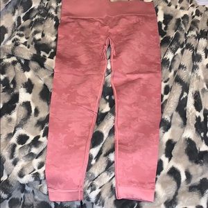 Gymshark Adapt Camo Seamless Leggings, Size Large